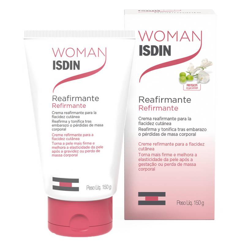 ISDIN - Crema Corporal con Proteasyl Woman Reafirmante Postparto 150 ml
