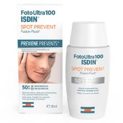 ISDIN - Protector Solar Facial Fotoultra Spot Prevent FPS 50+ 50 ml Isdin