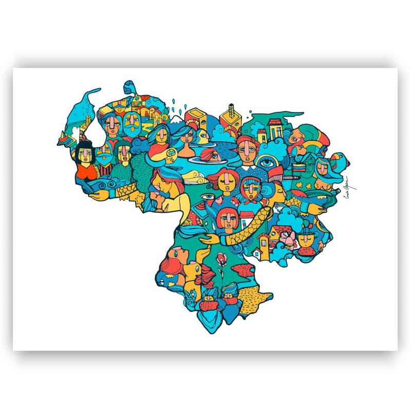 MAPPIN - Mapa de Venezuela Ilustrada