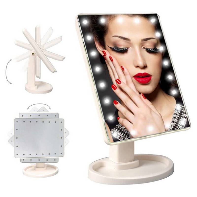 Fu Man Li Trading Company LED de baño de maquillaje simple espejo de luz frontal A+ Tamaño : 60cm 
