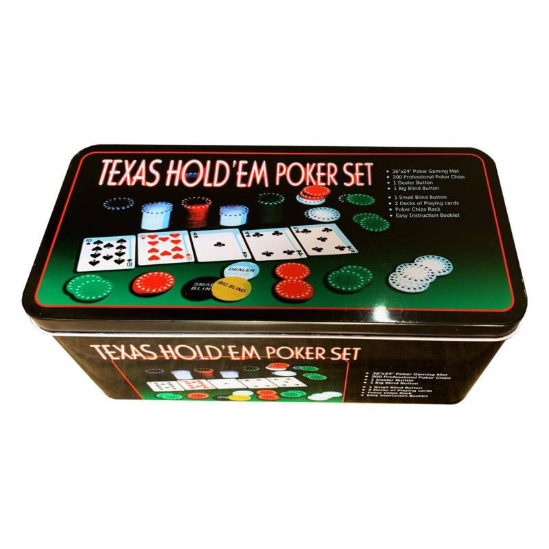 VOX - Set Poker Texas 100 Fichas