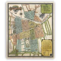 MAPPIN - Mapa de Santiago Antiguo