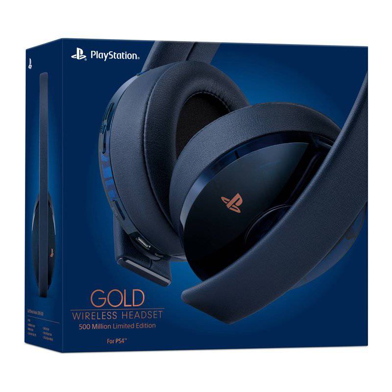 SONY - El auricular inalámbrico de PlayStation 500 millones Limited