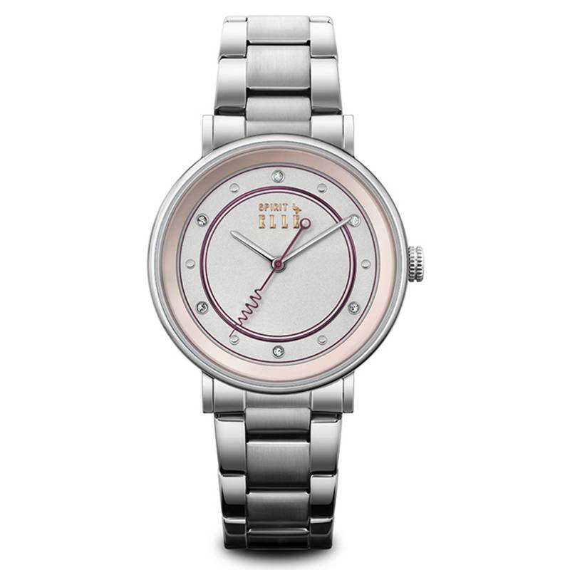 ELLE - Reloj Elle Es20139B07X Plateado Mujer