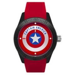 UMBRO - Reloj Umbro Capitan América Umb-Ca01-3 Rojo Hombre