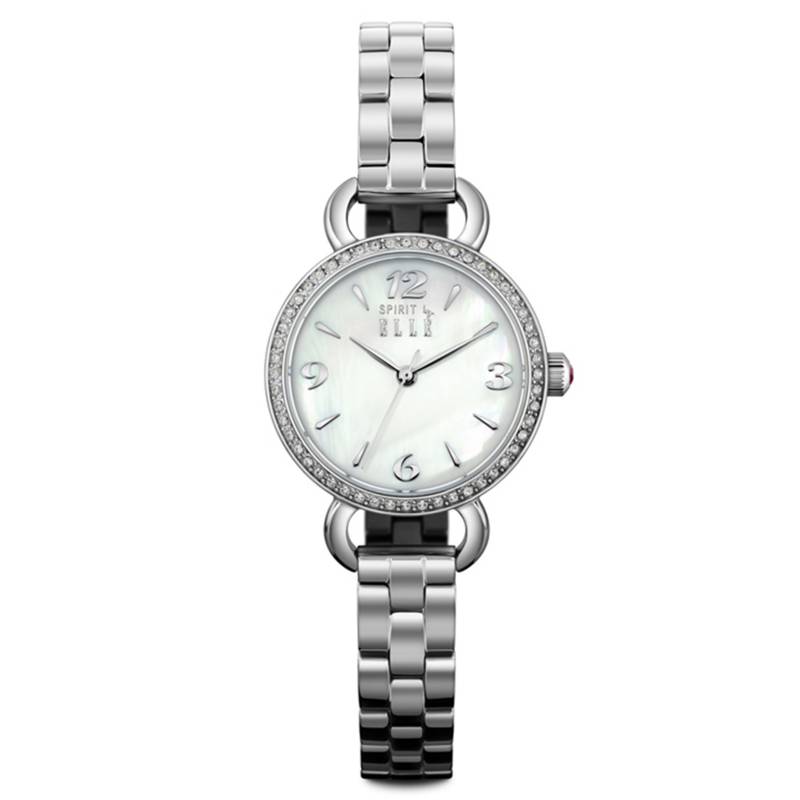 ELLE - Reloj Elle Es20127B06X Plateado Mujer