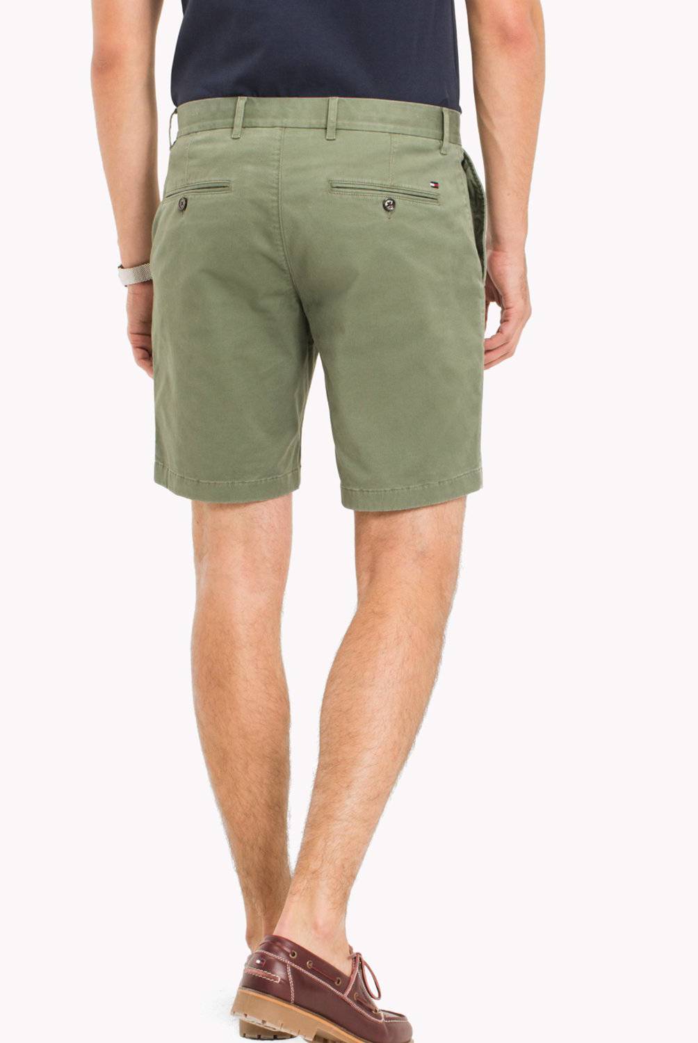 TOMMY HILFIGER - Shorts con Microestampado