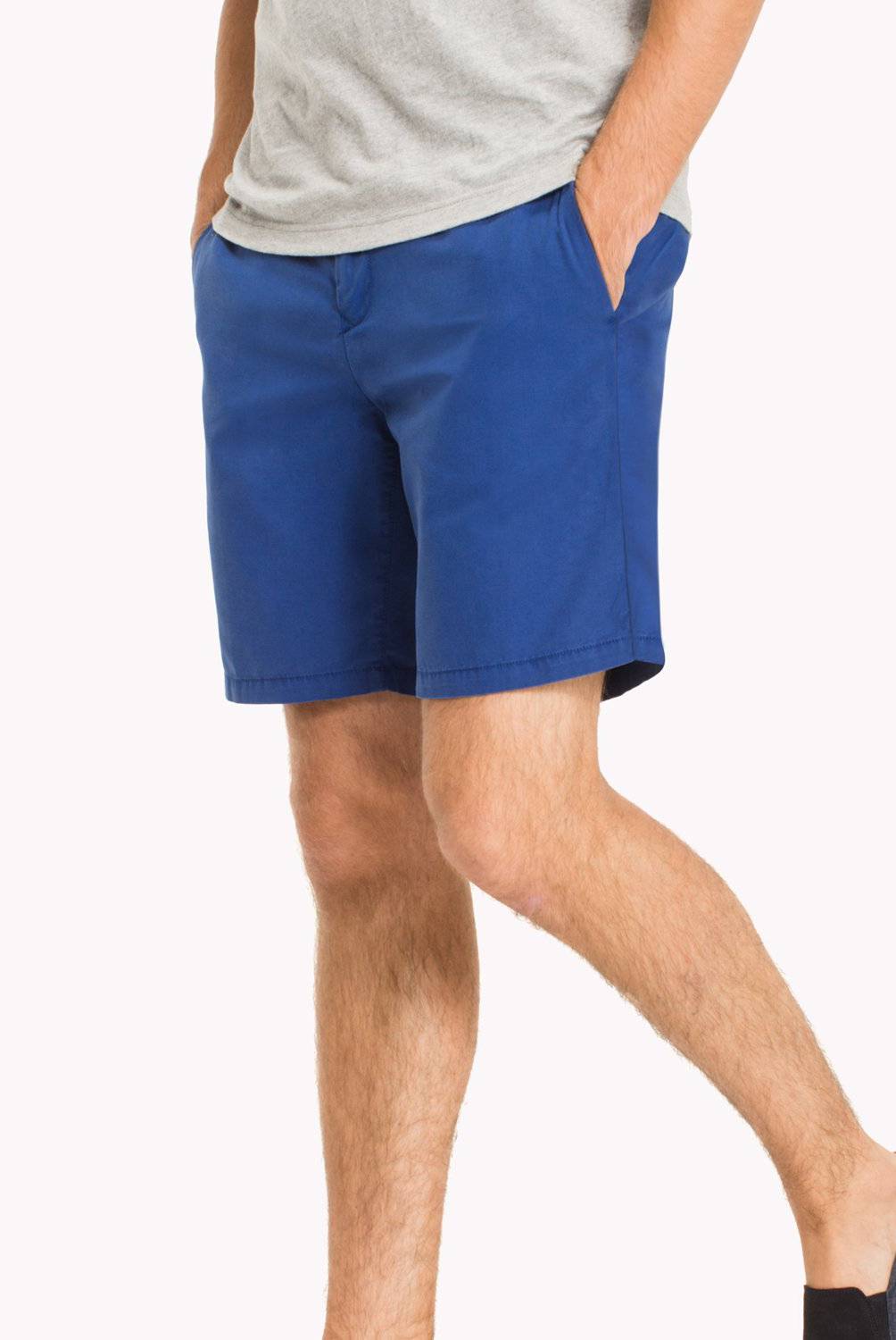 TOMMY HILFIGER - Shorts con Cinta Distintiva y Corte Regular