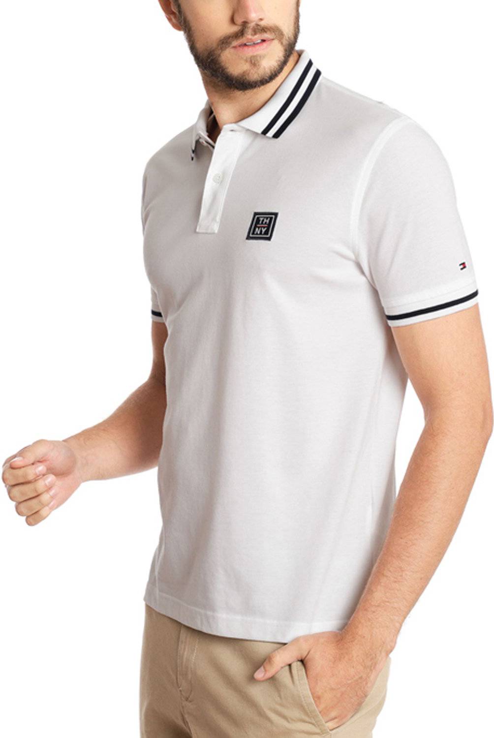 TOMMY HILFIGER - Polo Regular Tipped