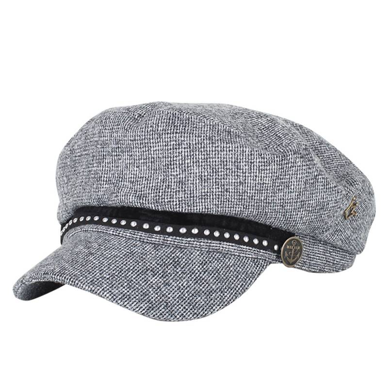 SANTA PECADORA - Gorro baker boy hat tweed