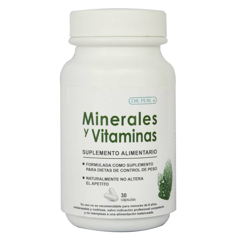 DR.PERL - Minerales Y Vitaminas