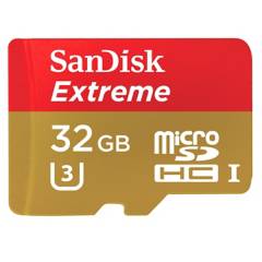 SANDISK - MICRO SD EXTREME SANDISK 32GB