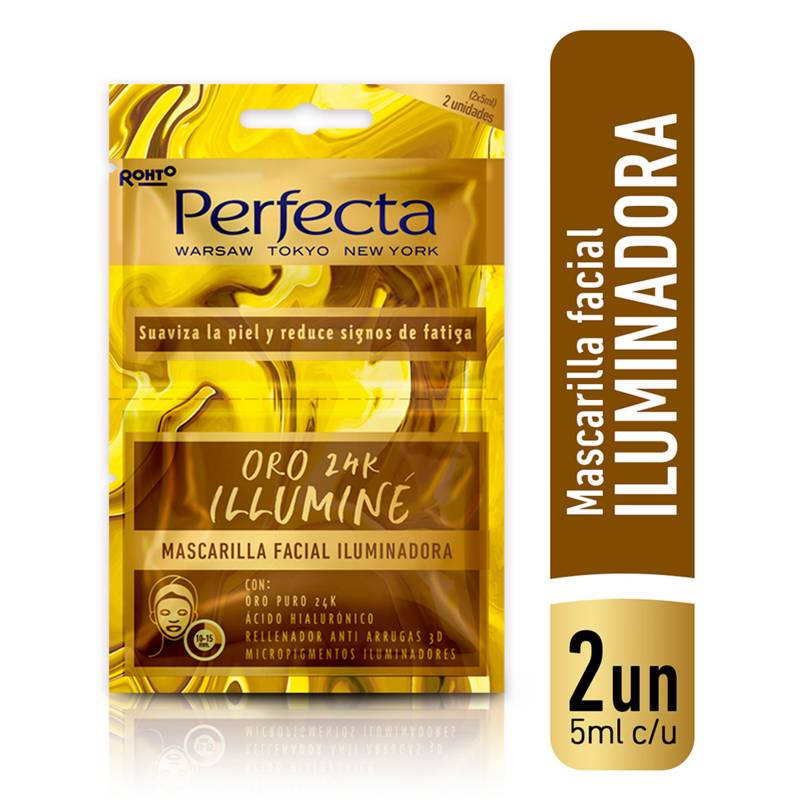PERFECTA - Perf Mask Gold 24K 2Ux5Ml Perfecta
