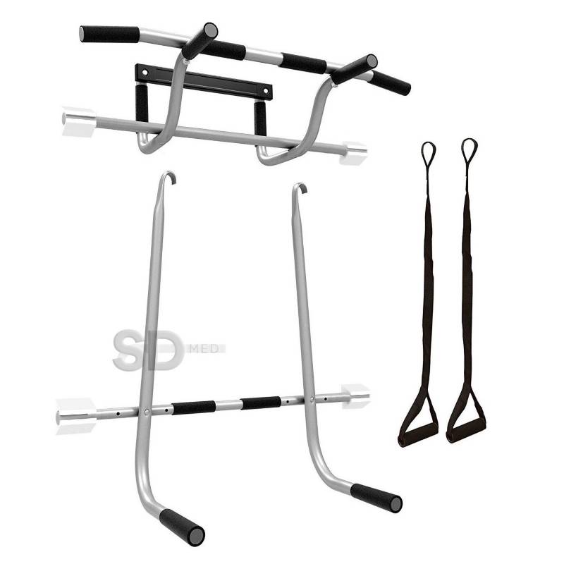 Barra de puerta Pull Ups PRO - TRX Dominadas 2020 Gen Mod B