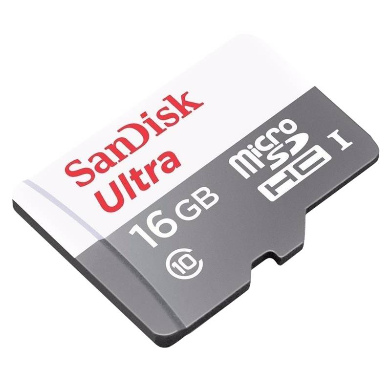 Sandisk - Micro Sd Sandisk Con/Adp. Clas 10 64Gb 80X