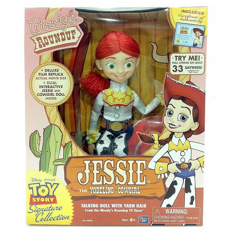 Toy Story - Figura Jessie Toy Story Español - Coleccion Oficia