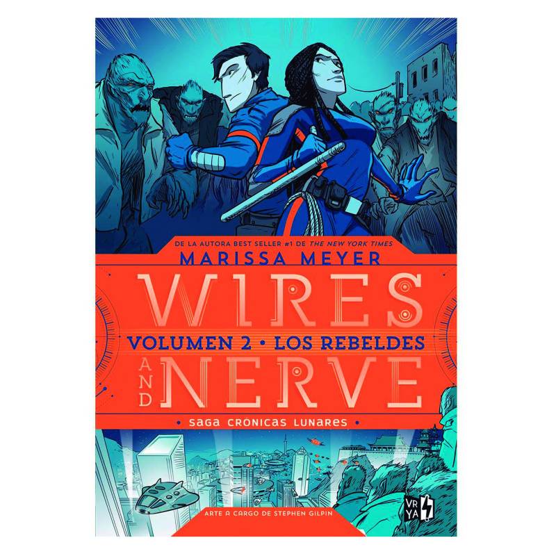 VERGARA Y RIVAS - Wires and Nerve 2 - los Rebeldes