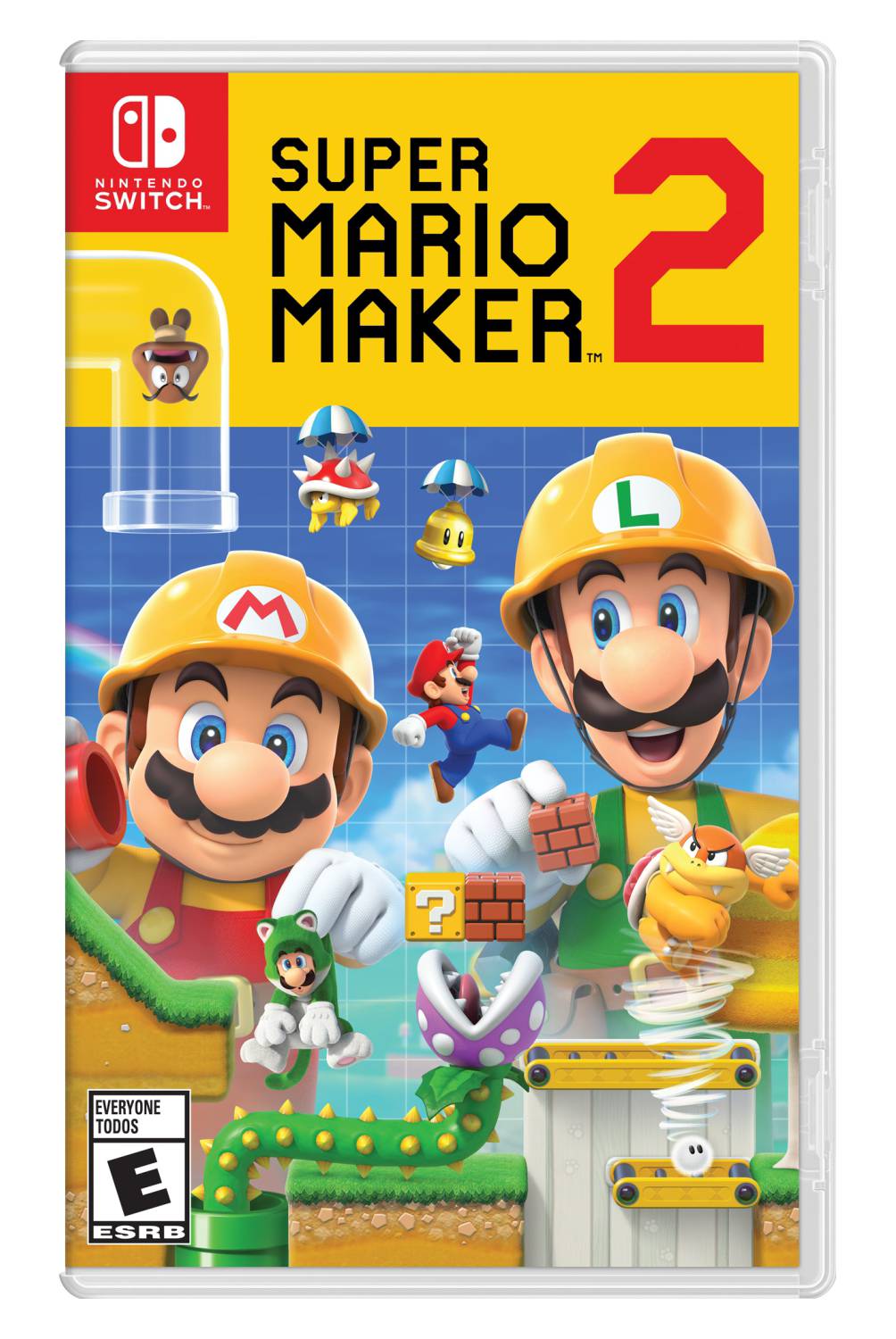 NINTENDO - Super Mario Maker 2 Nintendo Switch