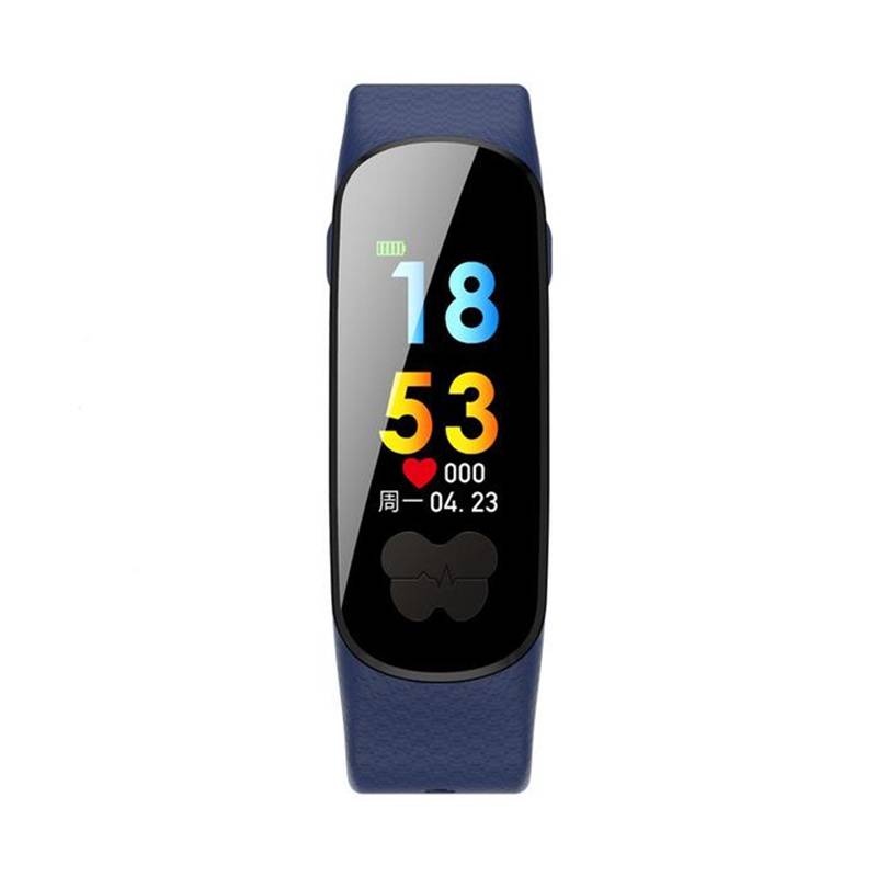 MALCREADO9583 - Smartband Monitor Ritmo Cardíaco Azul