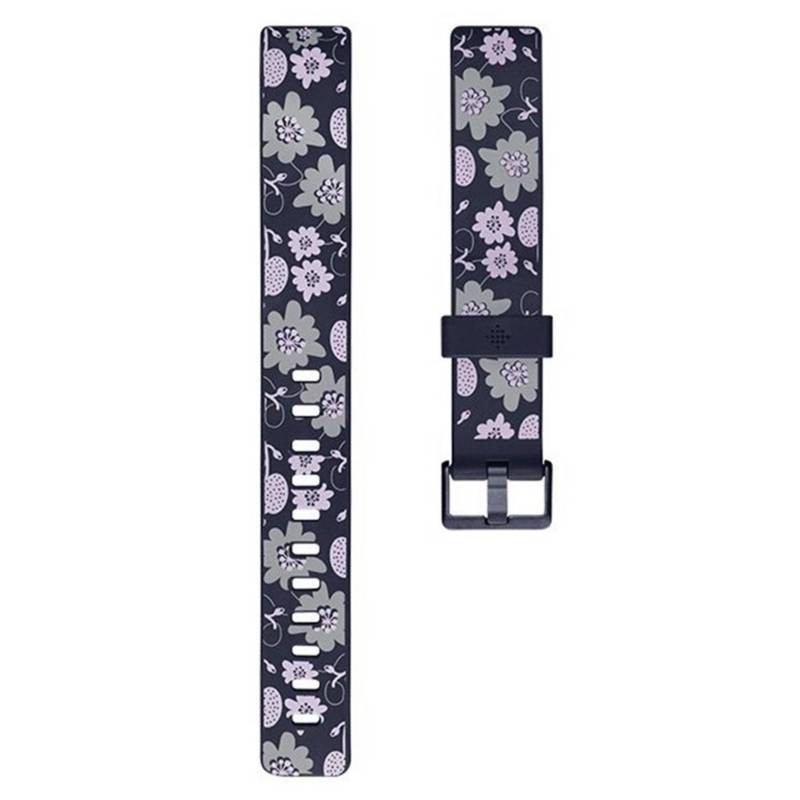FITBIT - Pulsera Fitbit Inspire Print Bloom Talla L