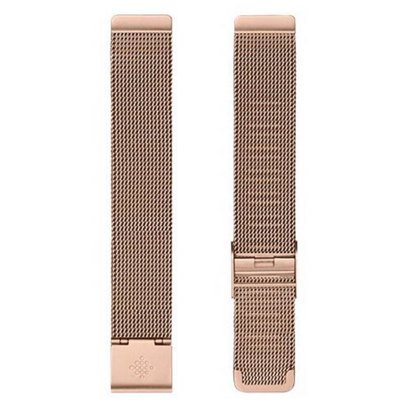 FITBIT - Pulsera Metal Fitbit Inspire Oro Rosa Talla Única