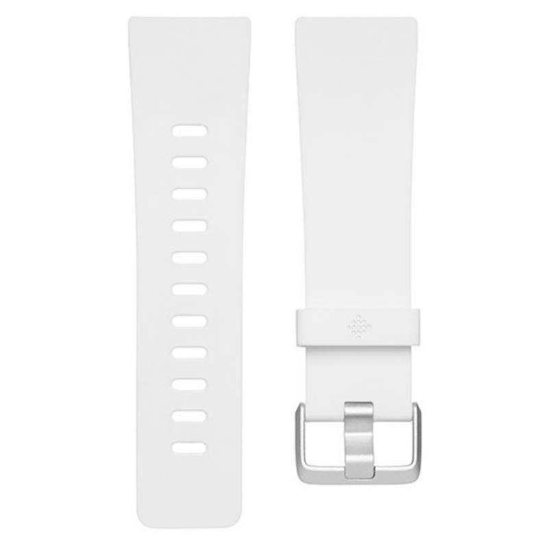 FITBIT - Pulsera Clásica Fitbit Versa Blanco Talla S