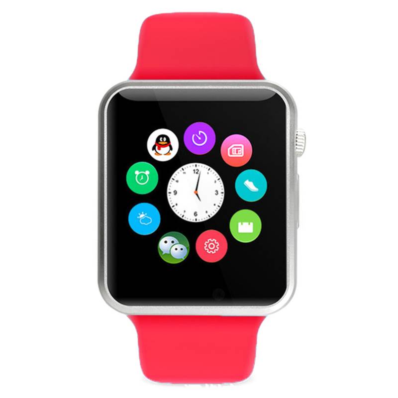 MALCREADO9583 - Smartwatch A1 Rojo