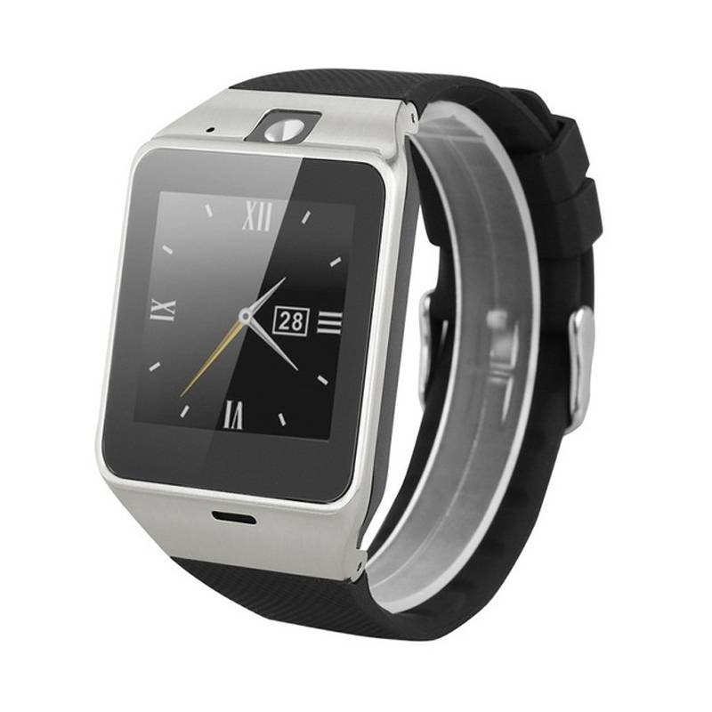 MALCREADO9583 - Smartwatch Gv18 Negro