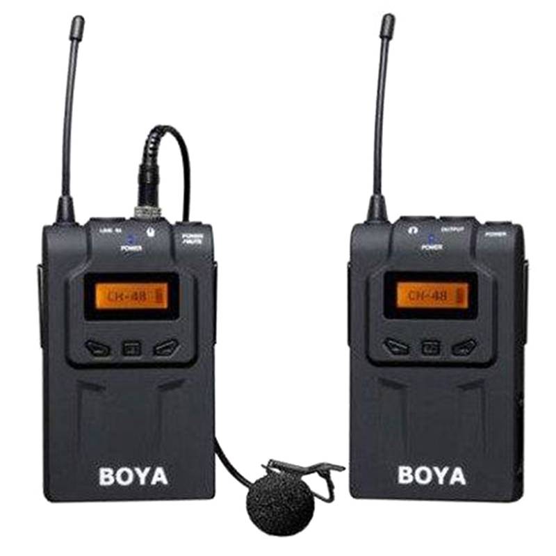 GENERIC - Microfono Boya By-Wm6 48-Channel Uhf Wireless