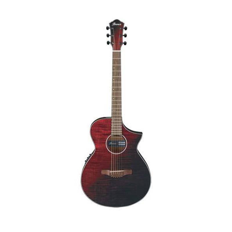 IBANEZ - Guitarra Aewc32Fm Acústico-Eléctrico
