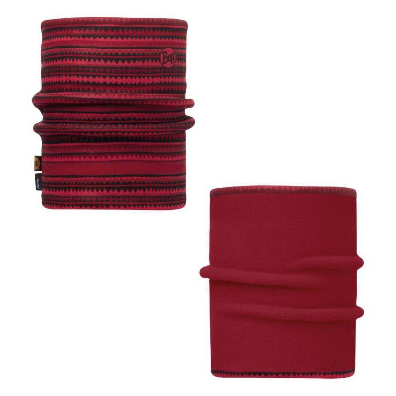 BUFF - Reversible Polar Neckwarmer Picus Red / Red