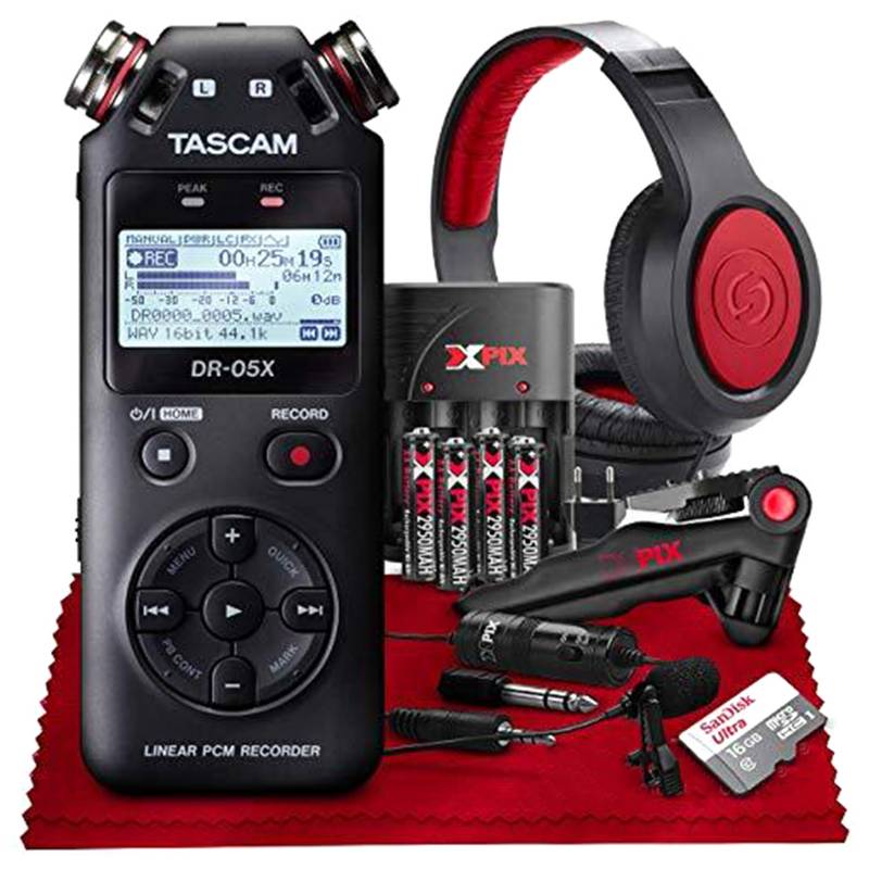 TASCAM - GRABADORA Tascam DR-05X Stereo handheld digital au