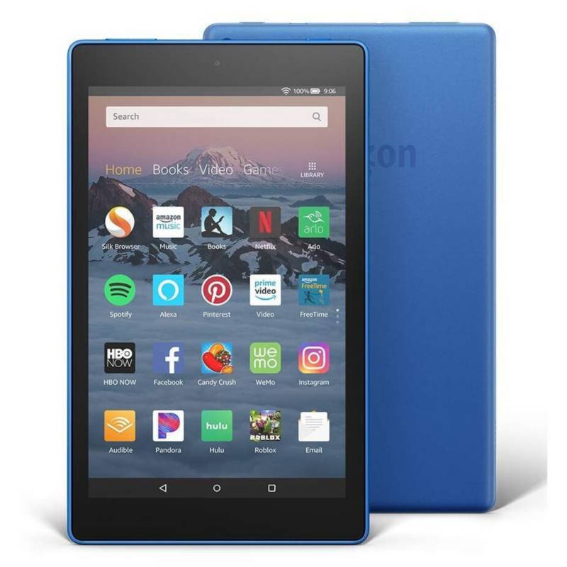 AMAZON - Tablet Alexa Nuevo Fuego 8 Hd 16Gb Azul