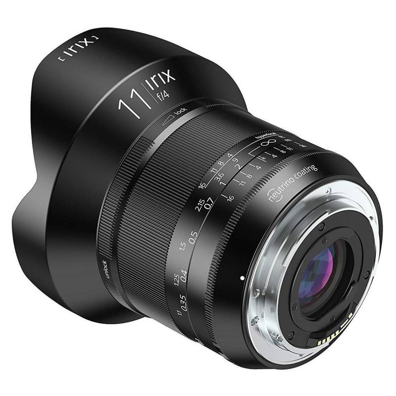GENERICO - Lente IRIX 11mm f/4.0 Firefly Lens para Nikon