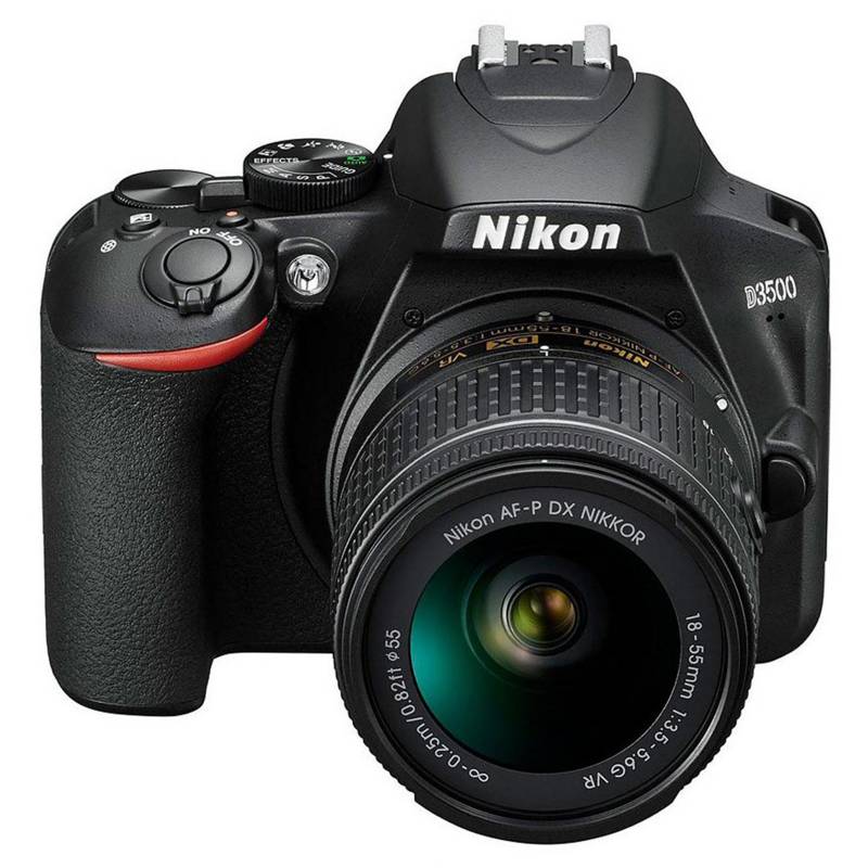 NIKON - Cámara Nikon Reflex D3400-D3500 kit 18-55 mm