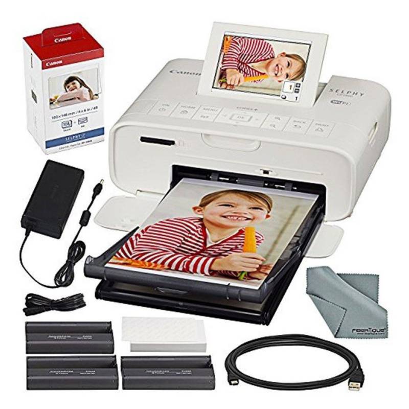 Canon Impresora Canon Sepphy Cp1300 Con Wifi Y Papel 8307