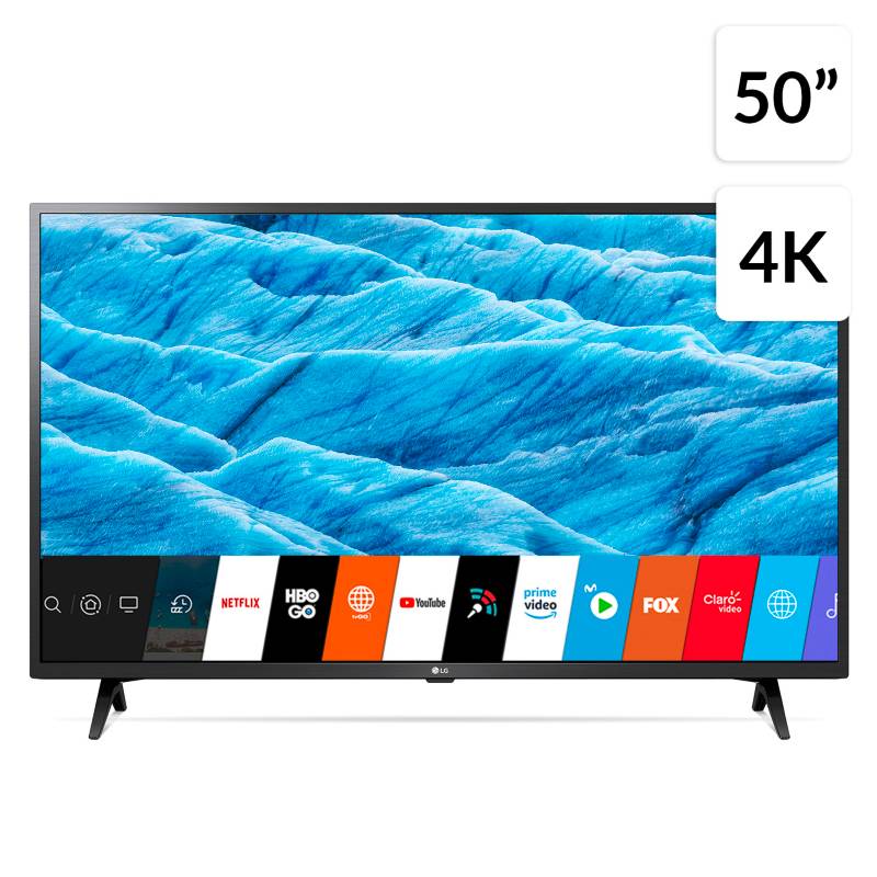 Lg - LED 50" 50UM7300PSA UHD Smart TV