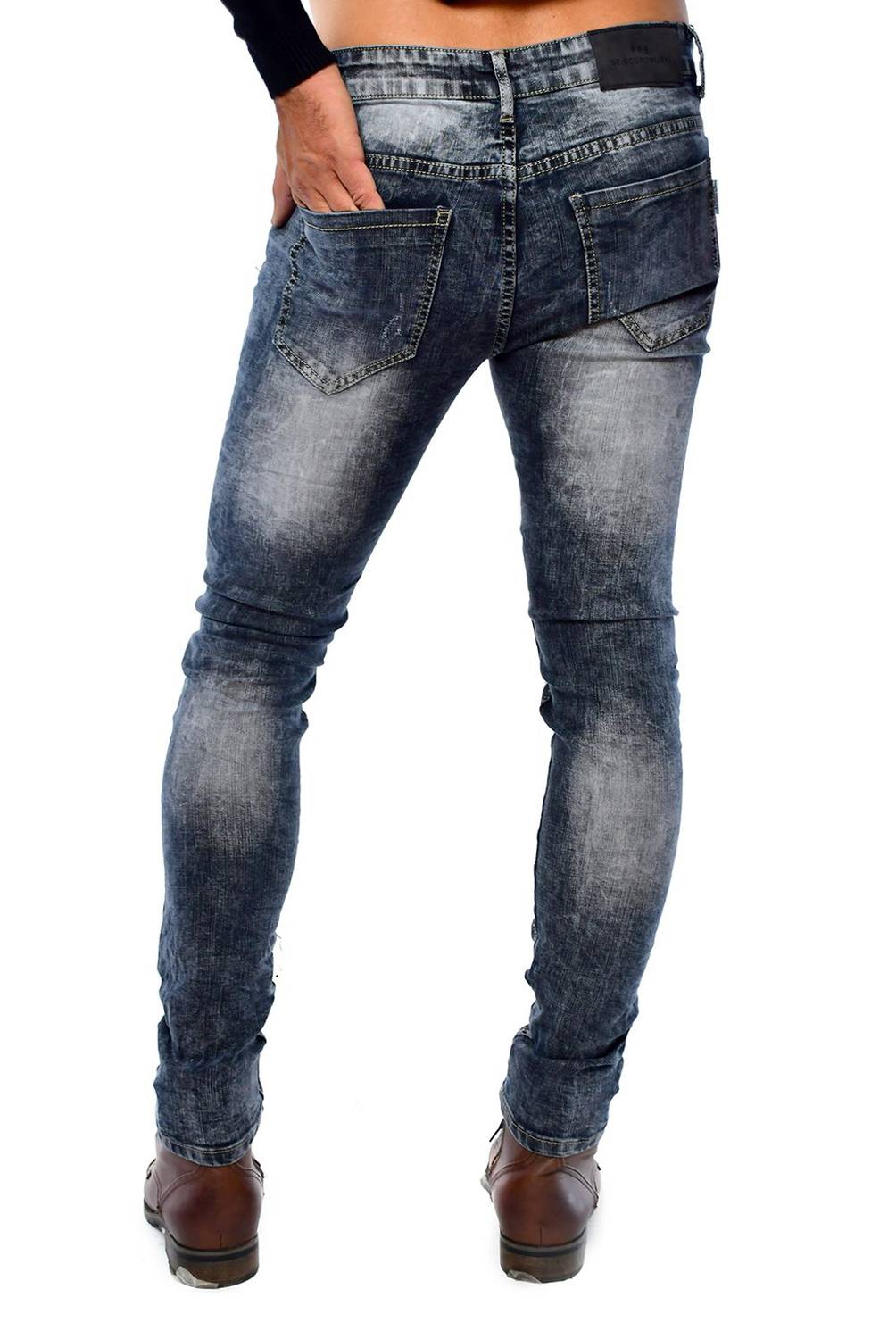 SEISCERONUEVE - Pantalón Jeans Skinny Fashion