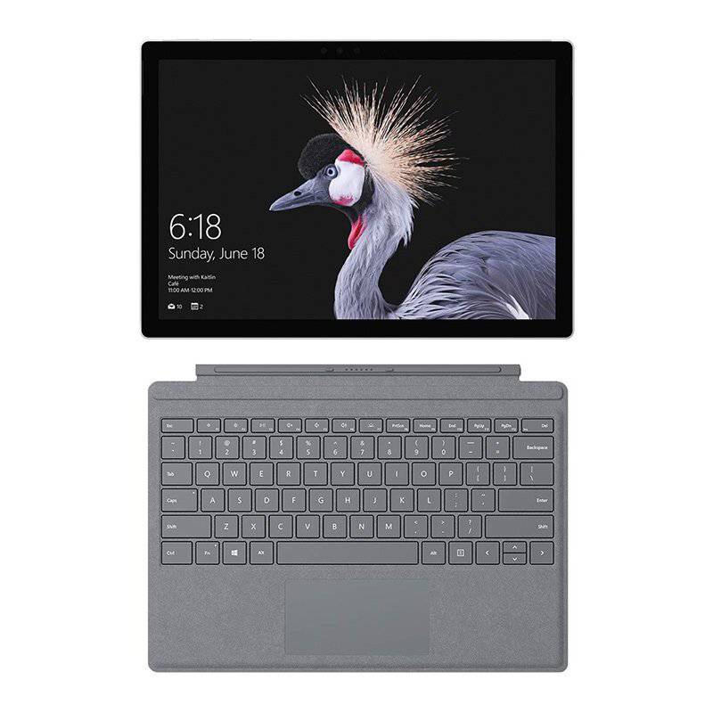 MICROSOFT - Surface Pro Intel M 4GB RAM 128 GB  plata tipo