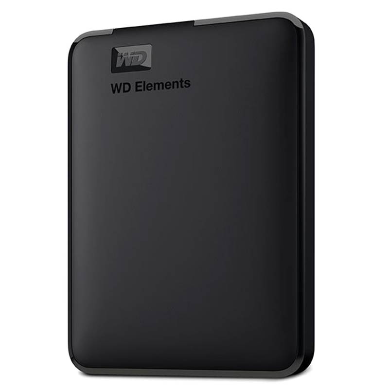 Western Digital - Disco Duro Externo WD 4TB Elements