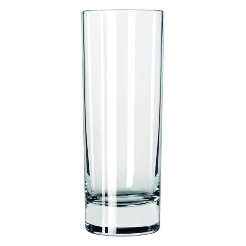 LIBBEY - Vasos Super Sham Juego de 6 Vasos de Vidrio Alto L