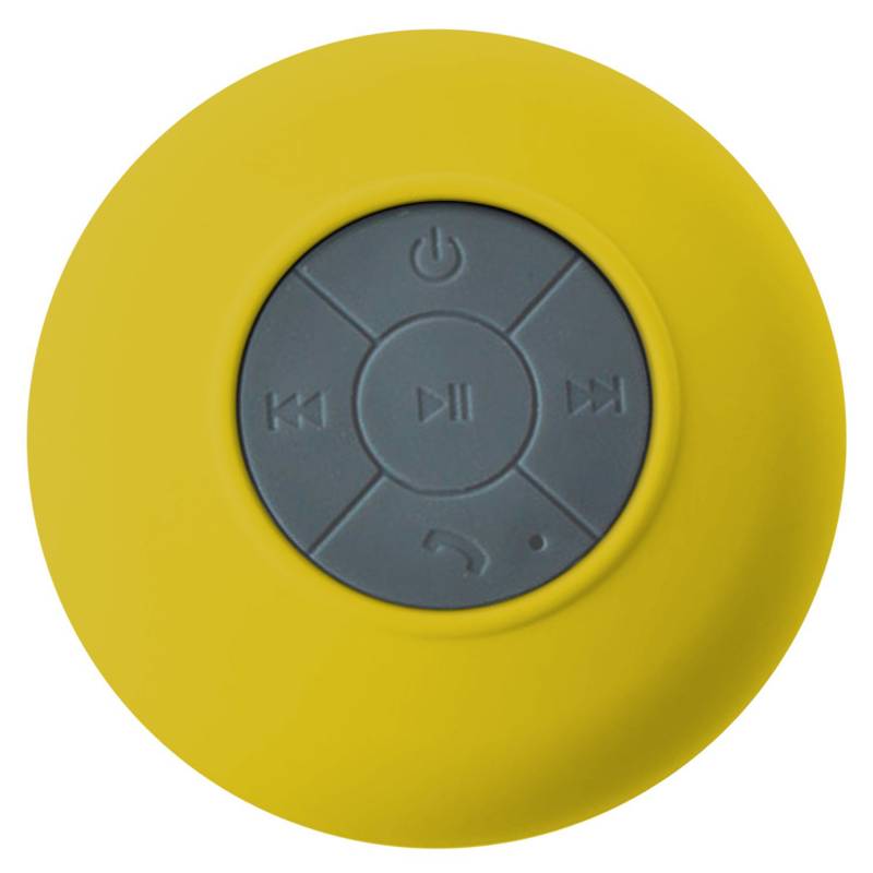 GENERICO - Altavoz Bluetooth para la ducha Wireless Yellow