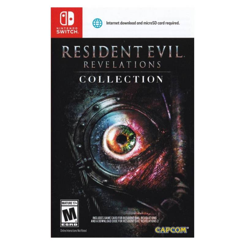 Resident evil revelations nintendo switch обзор