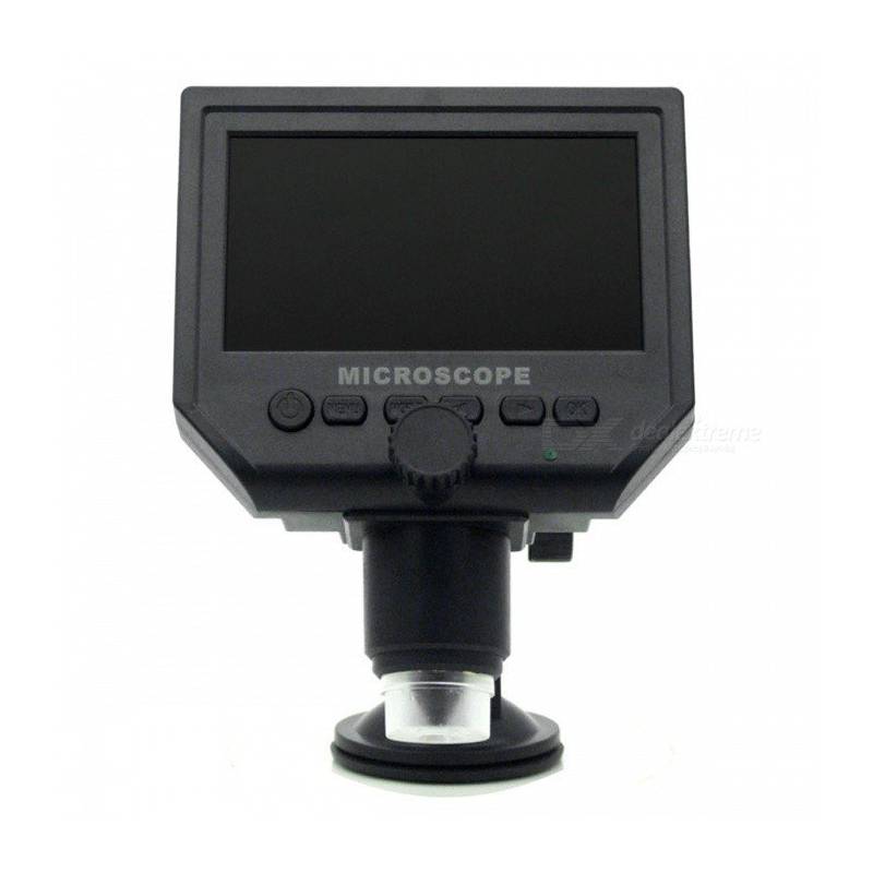 MALCREADO9583 - Microscopio Digital Portatil con Grabador Video