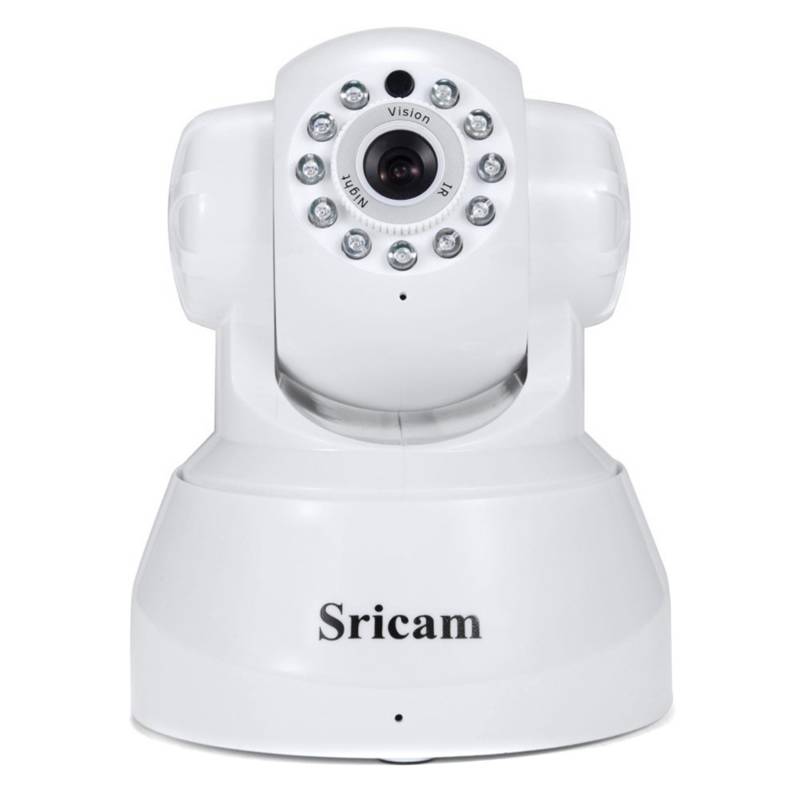 SRICAM - Pack Cámara Seguridad WiFi Sricam SP012 + 32GB