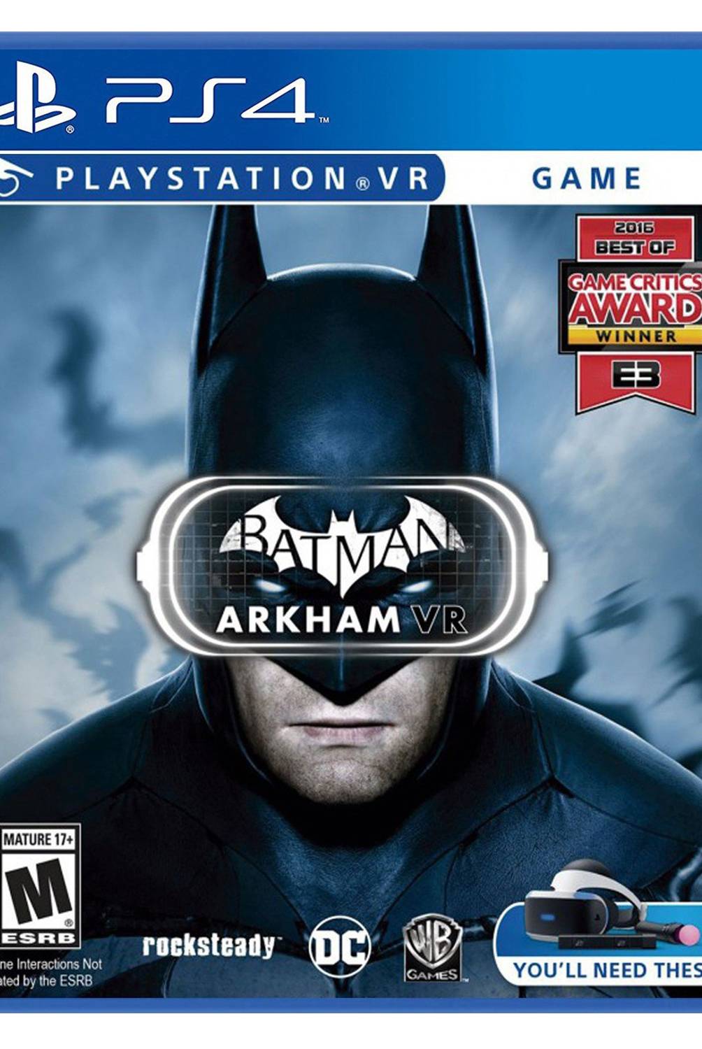 PLAYSTATION - BATMAN ARKHAM VR - PS4.