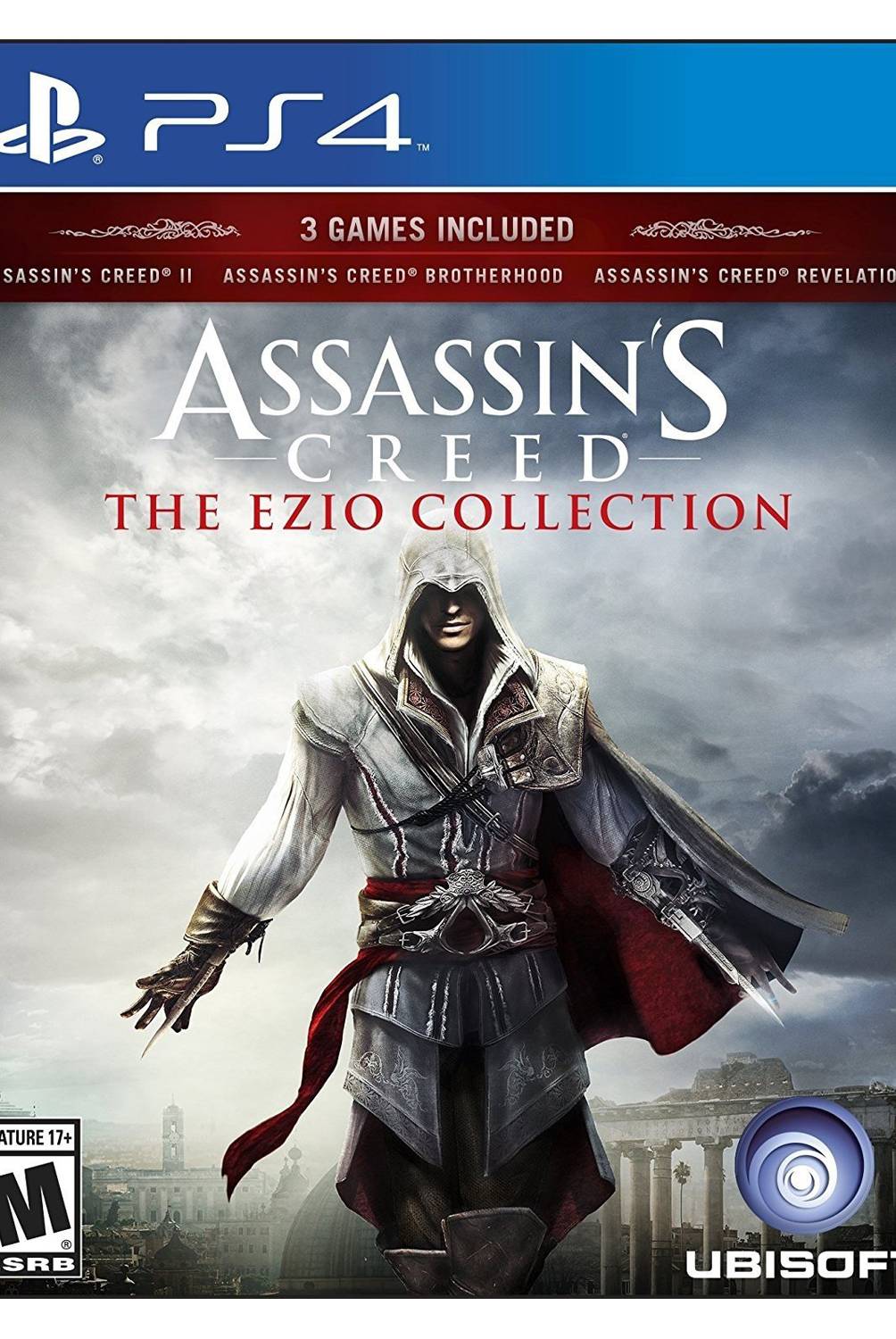 PLAYSTATION - ASSASSINS CREED EZIO COLLECTION - PS4.