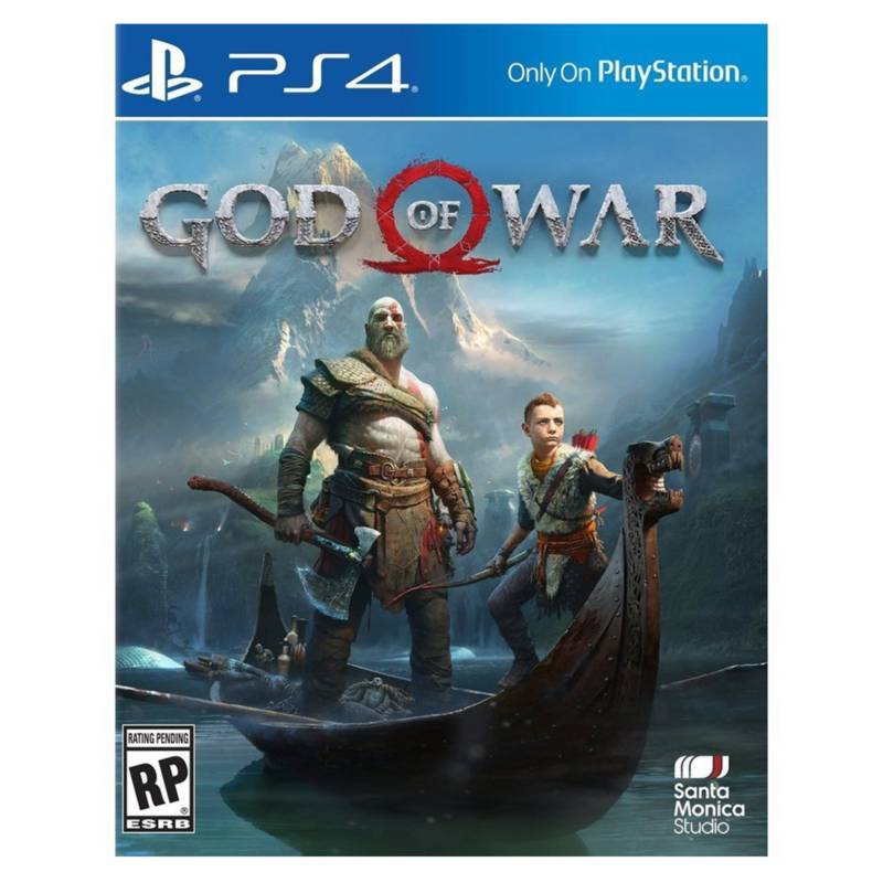 Playstation God Of War Ps4