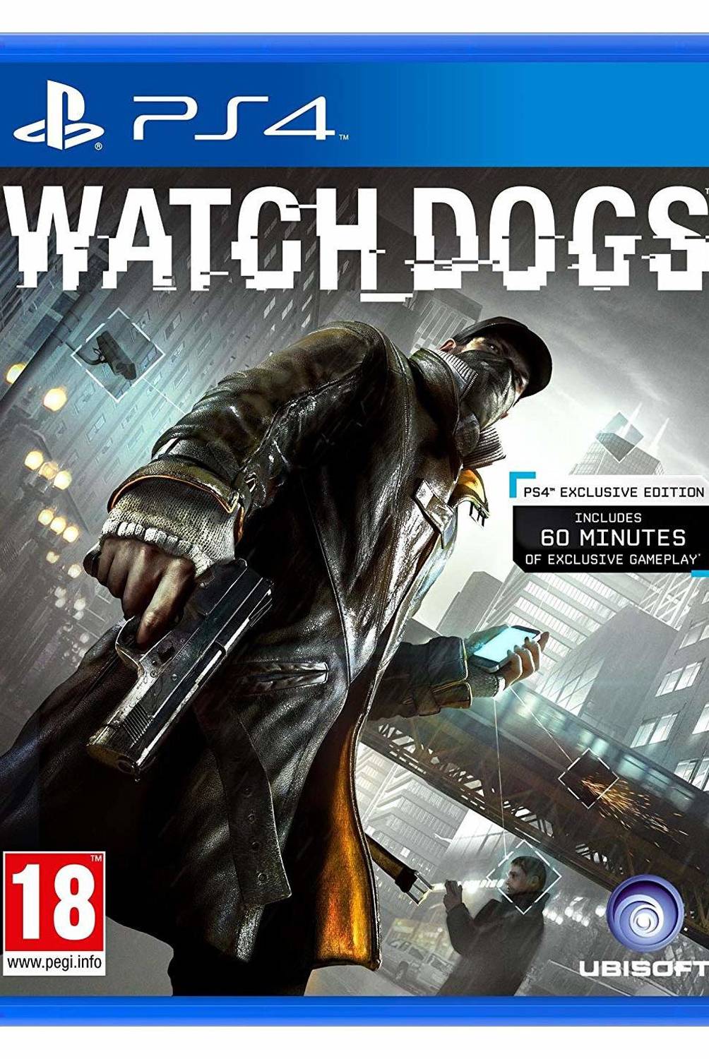 PLAYSTATION - Playstation Watch Dogs PS4