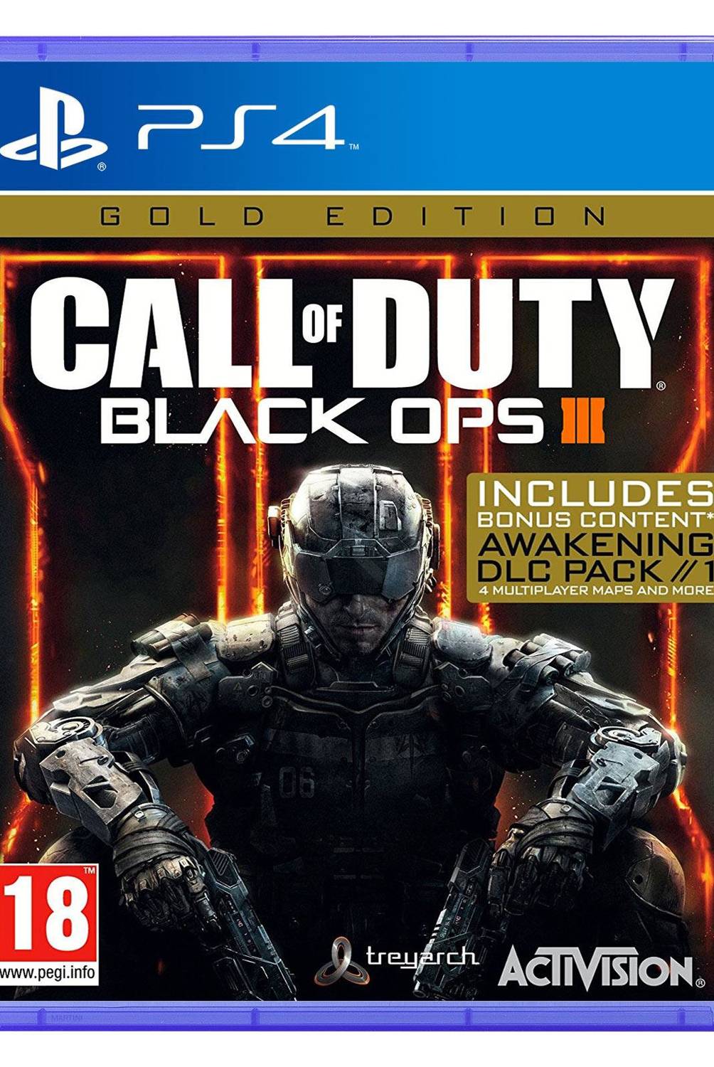 PLAYSTATION - Videojuego Call Of Duty Black Ops Iii Gold Edition - PS4